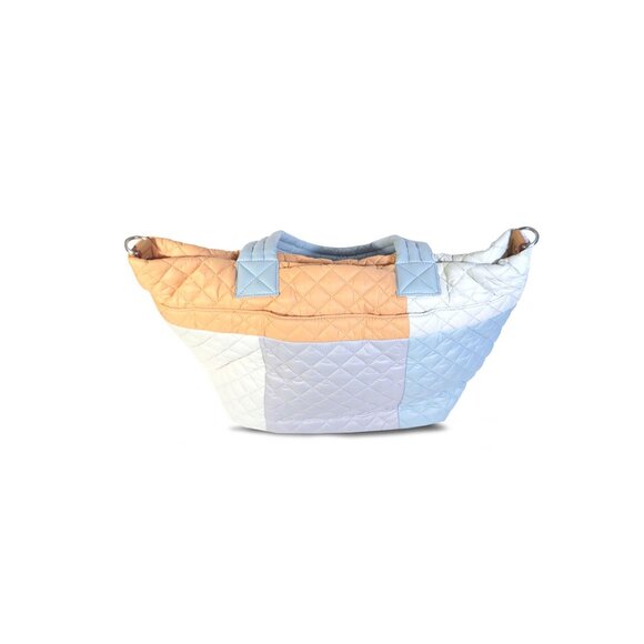 MZ Wallace Bag Pastel Patchwork Metro Tote Deluxe - Picture 10 of 11